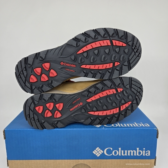 New Columbia Yoncalla Mid Women's Waterproof Hiking Boots Shoes Size 10 - Picture 7 of 8